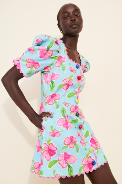 knee length dresses for ladies Daya Dress – Flook The Label