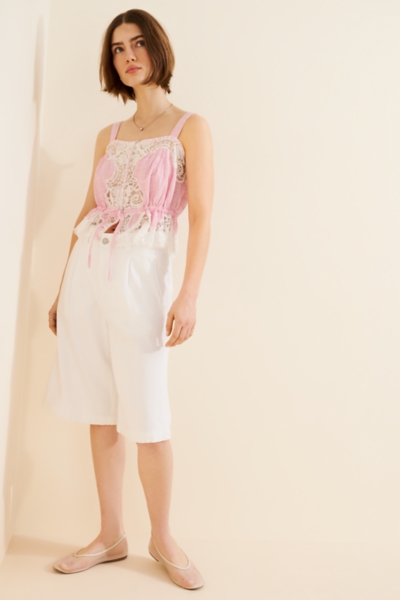 Mina Lace Tank | Nuuly