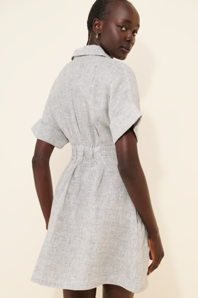 Octavia Linen Mini Dress | Nuuly