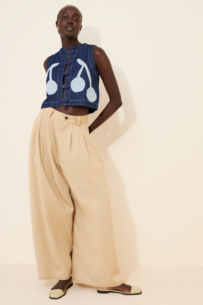 Cherries Brindis Vest | Nuuly