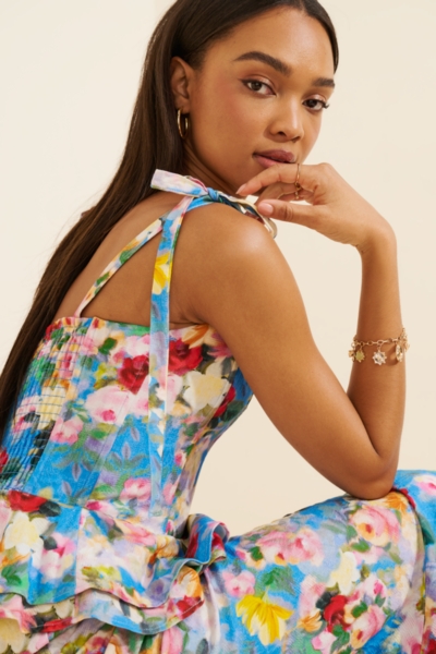 Pauline Peplum Dress