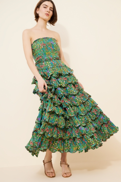 Ruffle Garden Gown | Nuuly