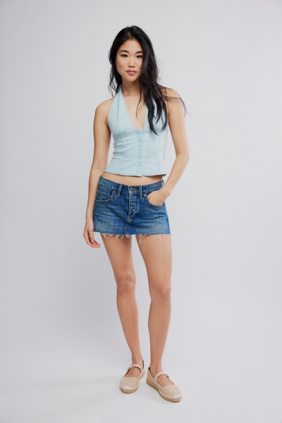 Lainey Low-Rise Mini Skirt | Nuuly