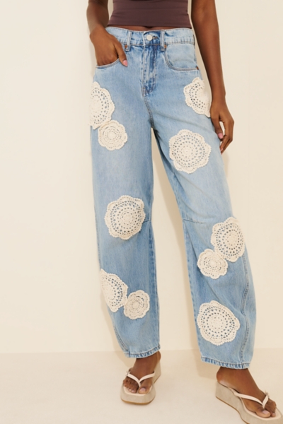 Surf Camp Mid Rise Jeans | Nuuly