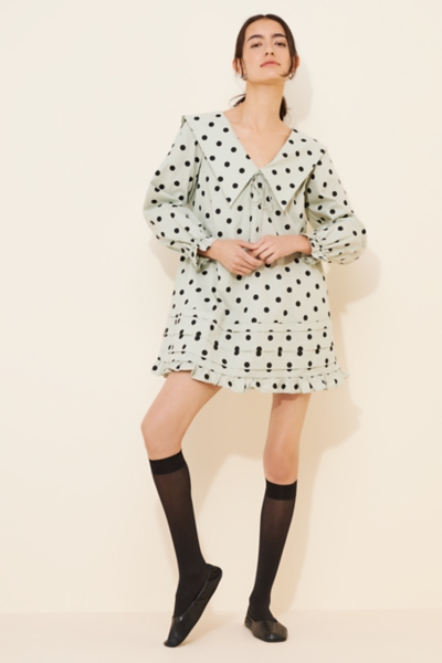 knee length dresses for ladies Leigh Mini Dress  Lisa Dean Boutique