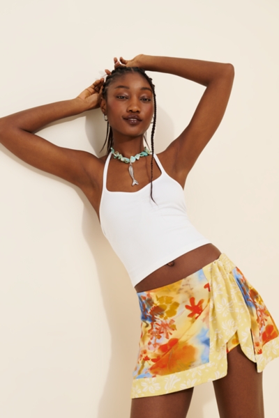 翠さま専用s mini skort pareo Sun Soaked Sarong Mini Skort | Nuuly
