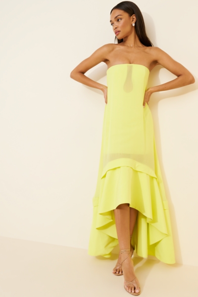 High-Low Farrah Gown | Nuuly