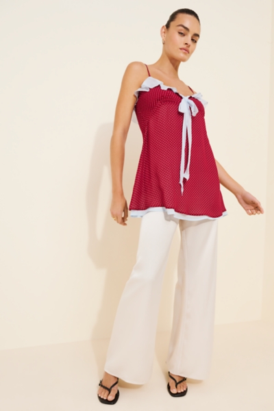 ワンピース Jury chiffon mini dress Picnic Hour Chiffon Mini Dress | Nuuly