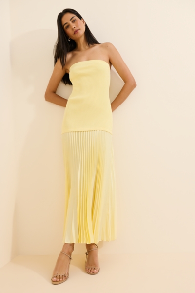 nuuly dresses x For Love & Lemons Emmaline Maxi Dress Clothing Rental | Nuuly