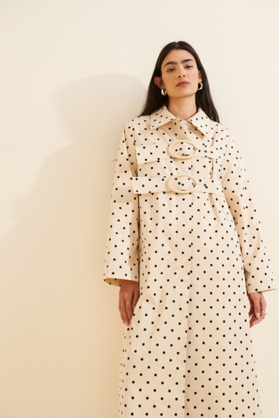 Bridget Buckle Coat | Nuuly