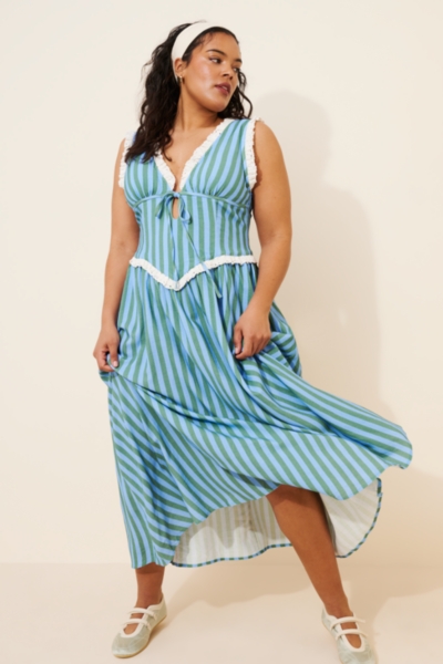 Regency Stripe Dress