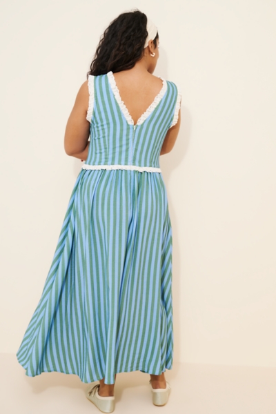 Regency Stripe Dress | Nuuly