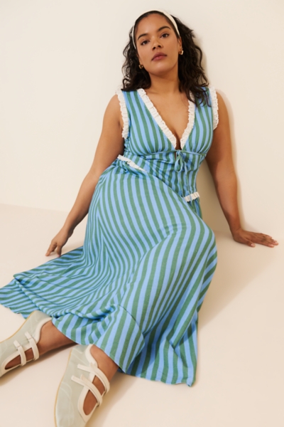 Regency Stripe Dress | Nuuly