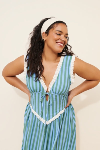 Regency Stripe Dress | Nuuly