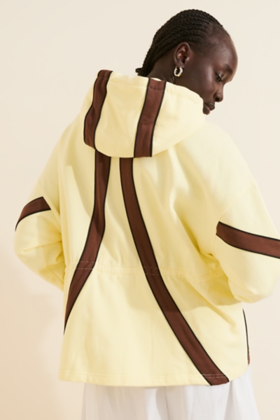 Zip Stripe Hoodie | Nuuly