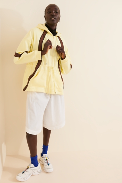 Zip Stripe Hoodie | Nuuly