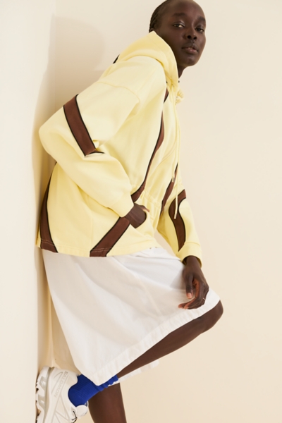 Zip Stripe Hoodie | Nuuly