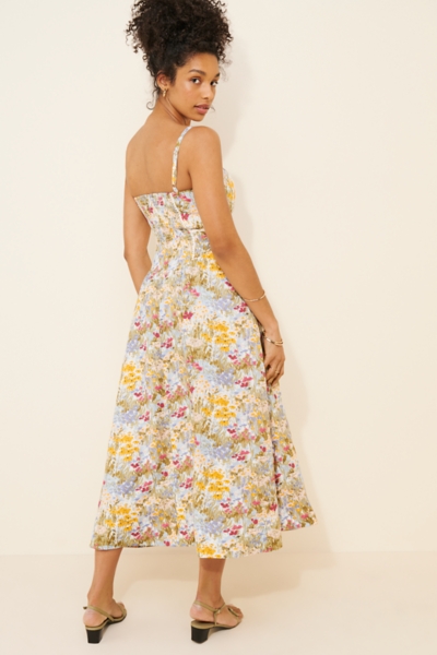 Katarin Linen Blend Dress | Nuuly