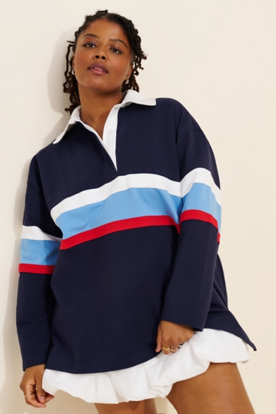 Striped Rugby Polo | Nuuly