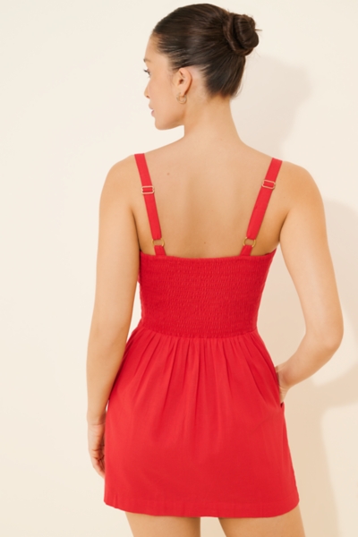 halter neck mini dress white Hera Halter Mini Dress