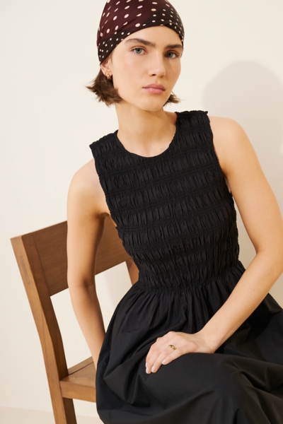 Selena Smocked Maxi Dress | Nuuly