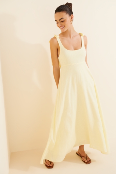 vintage white linen dress Ceil Chapman 1950's White Linen Dress with Embroidered Flowers – Vintage  Grace main image 0