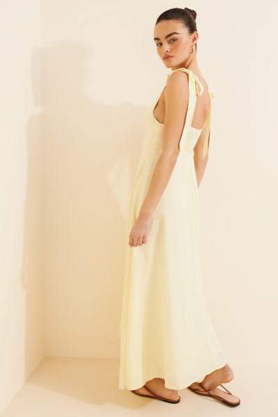 jersey backless dress Shoulder Tie Dress main image 1