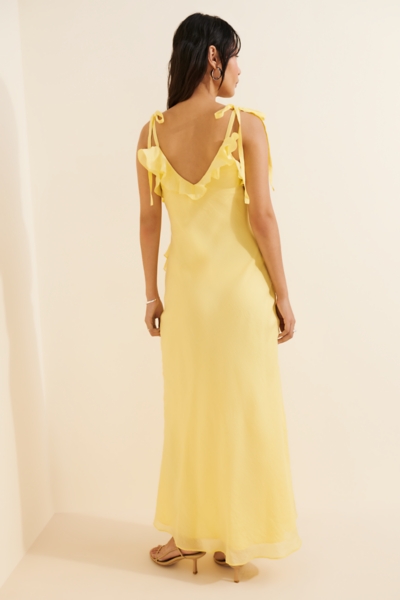 blush colored maxi dresses Blush Elegant Dress - She's So Elegant, Extra Small Ellae Lisque - Elegant Dress for Date Nights & Birthdays