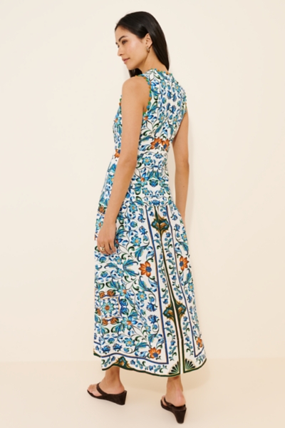 Flora Tile Maxi Dress | Nuuly