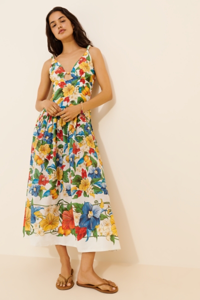 sachin and babi light blue dress Cocktail Dresses & Outfits for Parties main image 1