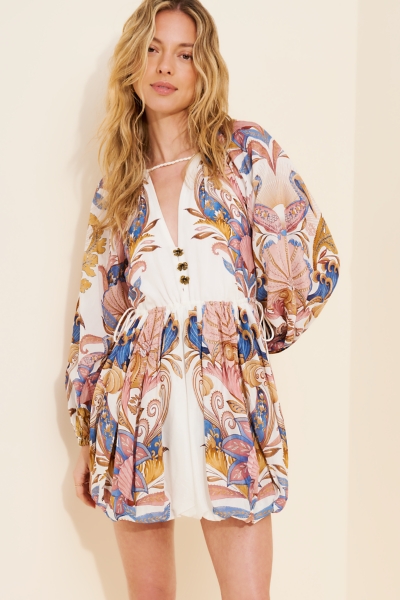garden mini dress FINAL SALE