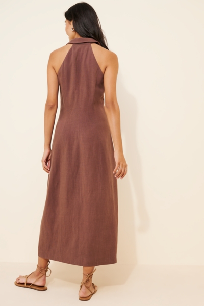 sweetheart neckline cinched waist a-line midi dress Sweetheart Neckline Cinched Waist A Line Midi Dress – Outfit Lander main image 0