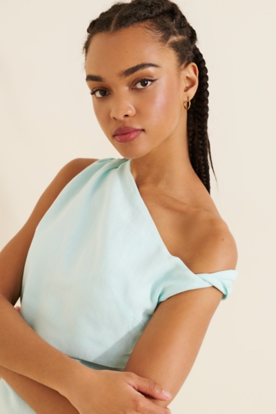 nellie linen dress Carve Designs Nellie Linen Dress