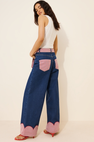 新品】wunderlang daisy love jeans 3-4y 新品】wunderlang daisy love