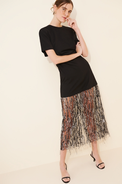 Ruched T-Shirt Dress | Nuuly