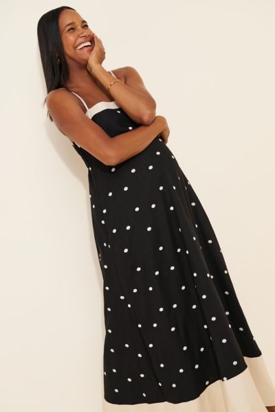 Maternity Polka Dot Jacky Dress | Nuuly
