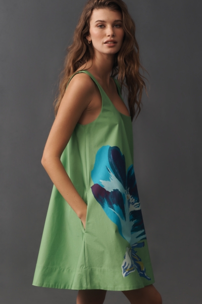 the keiko mini dress by maeve Maeve + The Keiko Mini Dress