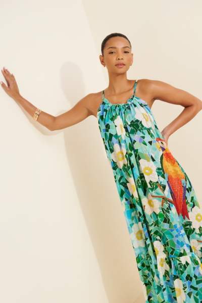 Malika Low Back Maxi Dress | Nuuly