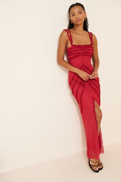 Arabella Ruffled Dress | Nuuly