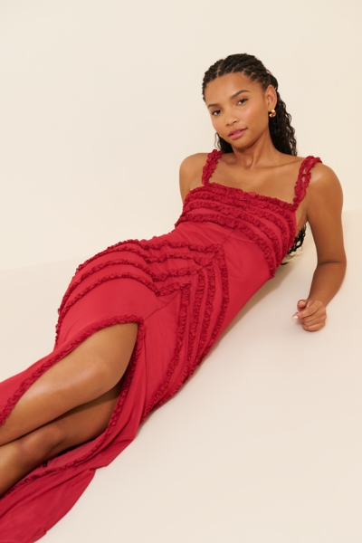Arabella Ruffled Dress | Nuuly