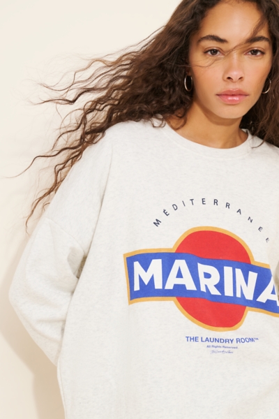 Mediterranean Marina Sweatshirt | Nuuly