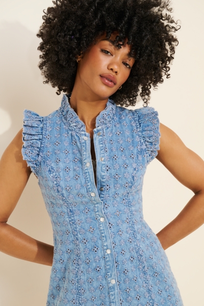 Silver Springs Mini Dress | Nuuly