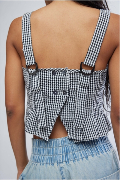 Sunfaded Peplum Top | Nuuly