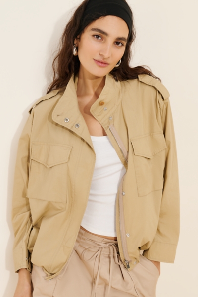 Quinn Field Jacket | Nuuly