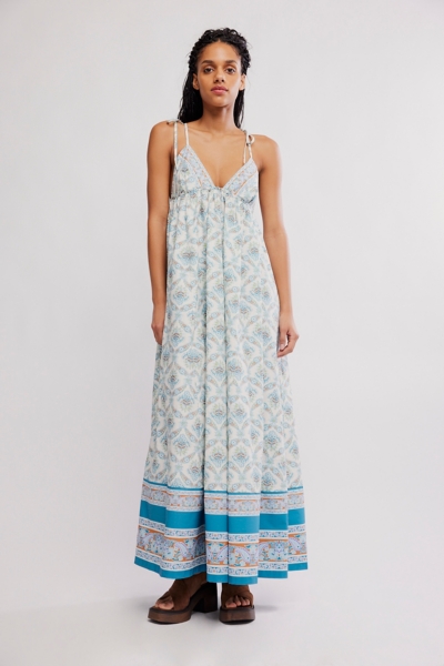 princess polly baby blue dress Free People Emily Blue Dress