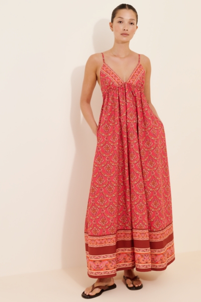dress chocolate brown Chocolate Brown Satin Bandeau Arden Maxi Dress