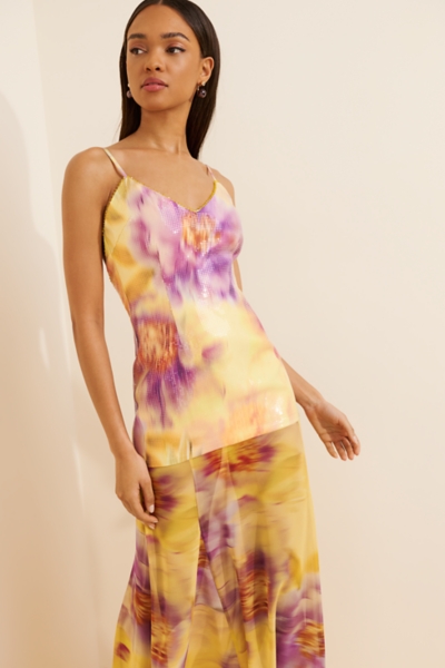 Tulia Low Back Maxi Dress | Nuuly