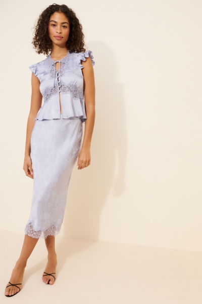 Wisteria Flutter Top | Nuuly