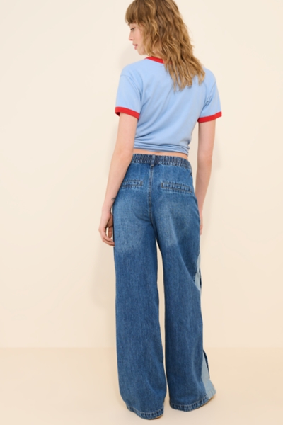 Snap Track Pant Jeans | Nuuly