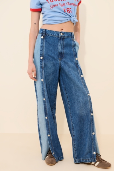Snap Track Pant Jeans | Nuuly